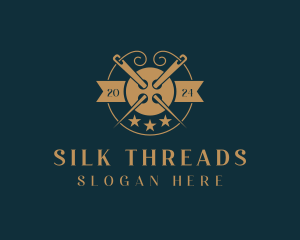 Needlecraft Tailor Sew logo design