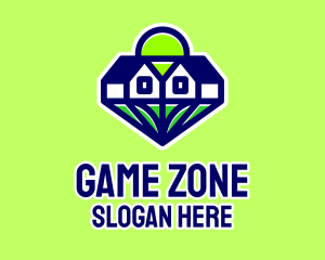 Diamond Subdivision House  Logo