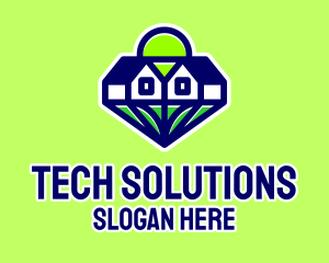Diamond Subdivision House  Logo
