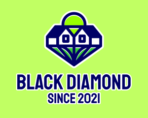 Diamond Subdivision House  logo design