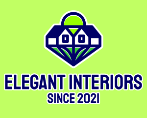 Diamond Subdivision House  logo design