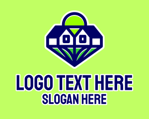 Diamond Subdivision House  Logo