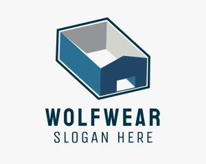 Storage Warehouse Property Logo