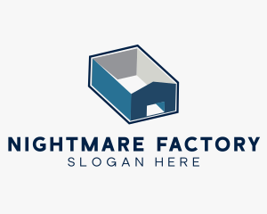 Storage Warehouse Property logo design