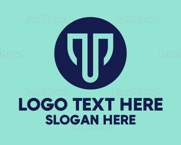 Modern Letter Y Logo