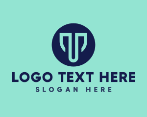 Delivery - Modern Circle Letter Y logo design