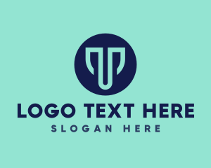 Bio Tech - Modern Circle Letter Y logo design