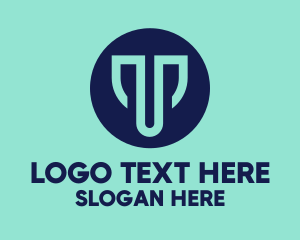 Internet - Modern Letter Y logo design