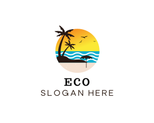 Seaside Beach Resort Logo