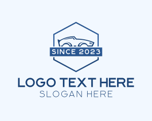 Travel - Sports Car Vehicle logo design