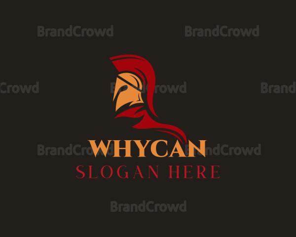 Medieval Warrior Clan Logo
