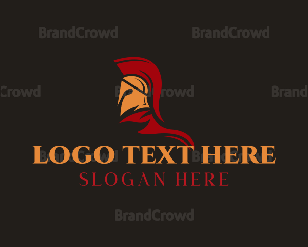 Medieval Warrior Clan Logo