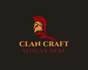 Clan - Medieval Warrior Clan logo design