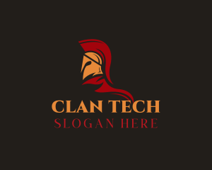 Clan - Medieval Warrior Clan logo design