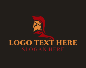 Spartan - Medieval Warrior Clan logo design