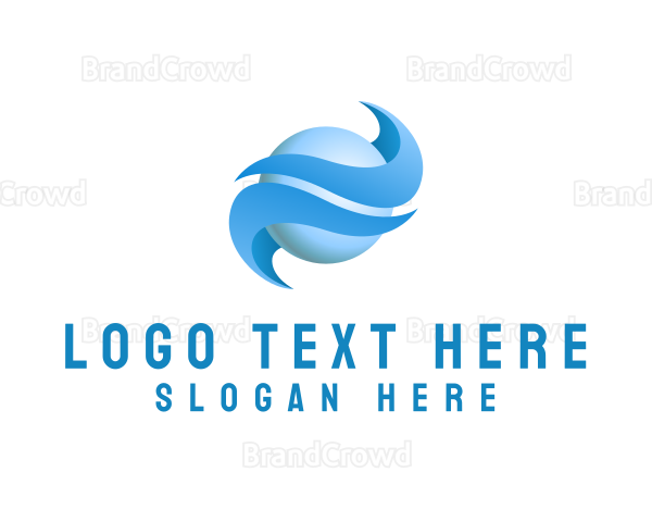 3D Pearl  Business Logo