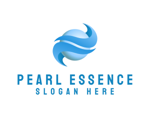 Pearl - 3D Pearl  Business logo design