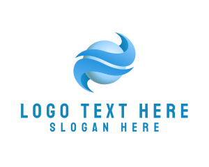 3d - 3D Pearl  Business logo design