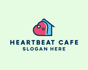 Heart - Heart Realty Shelter logo design