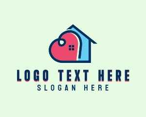 Home - Window Heart Property logo design