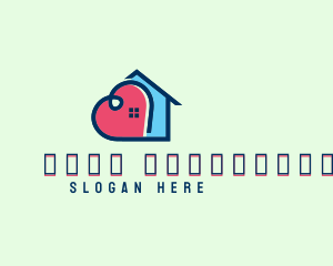 Window Heart Property Logo