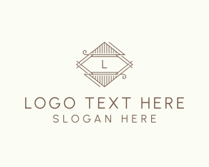 Wooden - Wood Carpentry Firm logo design