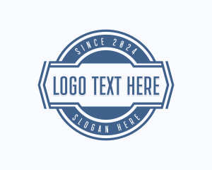 Emblem - Generic Business Brand logo design