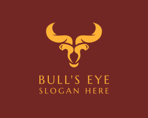 Wild Bull Horns logo design