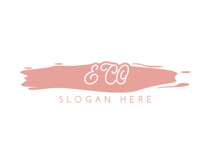 Clothing Line - Cursive Watercolor Wordmark logo design