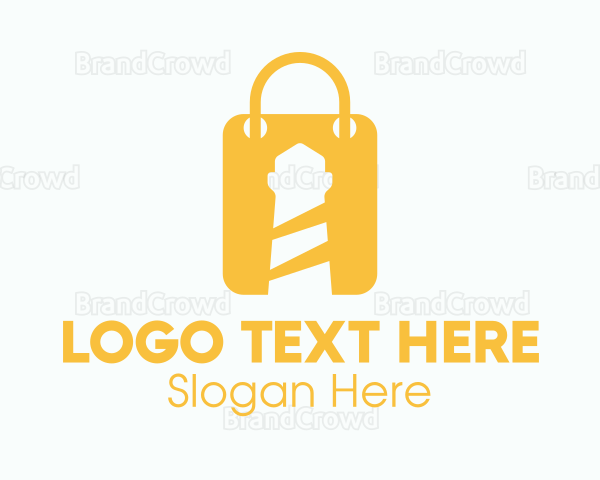 Lighthouse Shopping Bag Logo