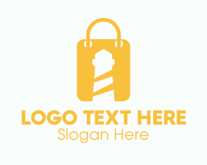 Lighthouse Shopping Bag  Logo