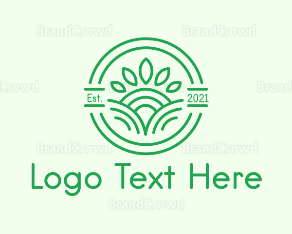 Leaf Sun Valley Logo