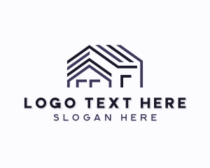 Building - Contractor Property Realtor logo design