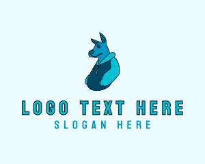 Hat - Dog Hoodie Apparel logo design