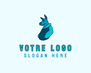 Dog Hoodie Apparel Logo