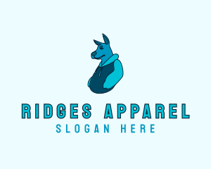 Dog Hoodie Apparel logo design