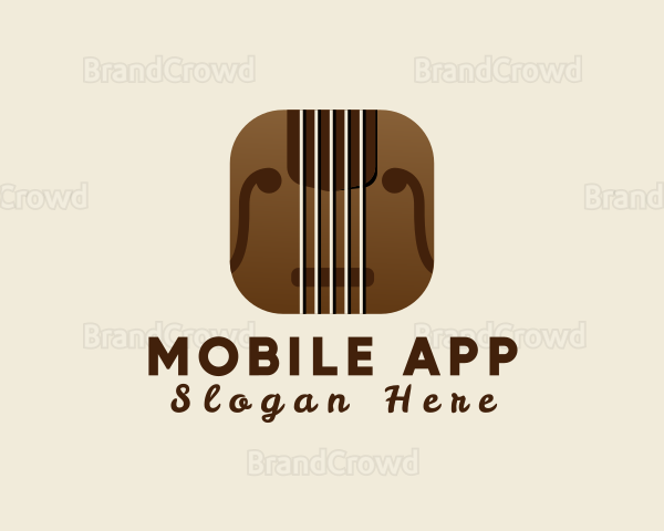 Violin Music App Logo