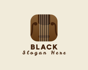 App - Violin Music App logo design