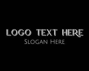 Name - Elegant Style Wordmark logo design