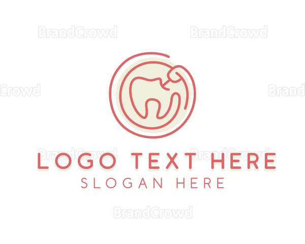 Dental Orthodontist Logo