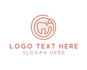 Oral Health - Dental Orthodontist logo design