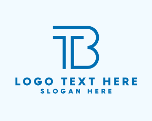 Financing - Modern Pillar Business logo design