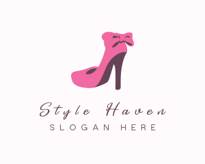 Fashion Stylist Stiletto  Logo