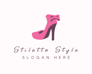 Stiletto - Fashion Stylist Stiletto logo design