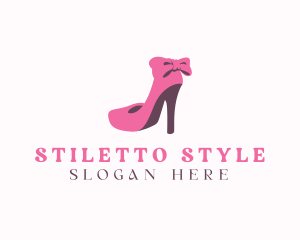 Fashion Stylist Stiletto  logo design