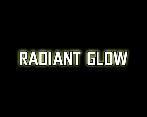 Glow - Glowing Generic Text logo design