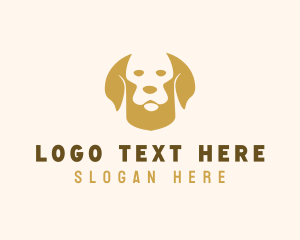 Border Collie - Pet Dog Veterinary logo design