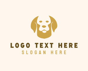 Pet Dog Veterinary Logo