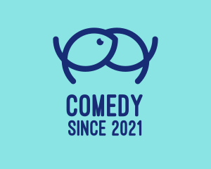 Animal - Fish Aquarium Infinity logo design