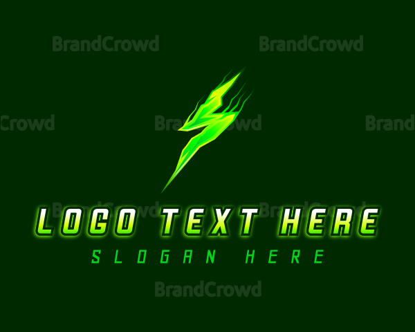 Power Lightning Bolt Logo